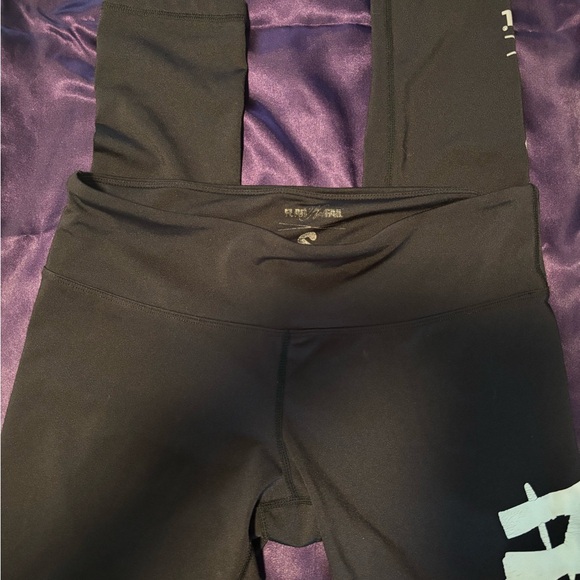 Flag Nor Fail black Graphic Leggings - Picture 3 of 4